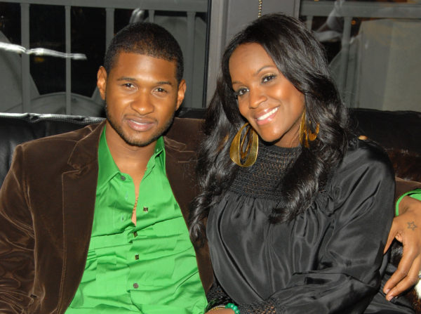 Usher and Tameka Raymond