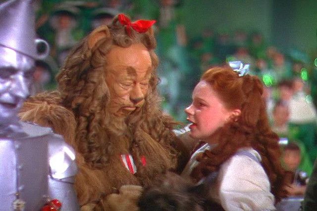 dorothy and the cowardly lion the wizard of oz 360 baseline