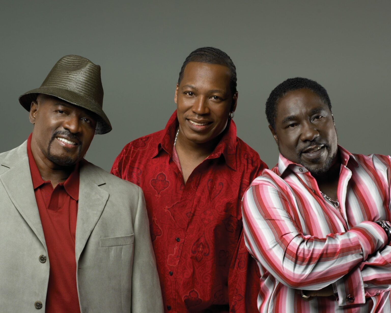 Photo of the O'Jays - Music Group incldugin Walter Williams, Eric Grant, & Eddie Levert