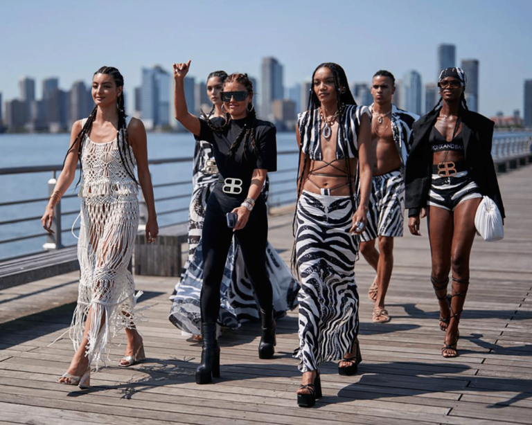 Bronx and Banco at New York Fashion Week September 2022