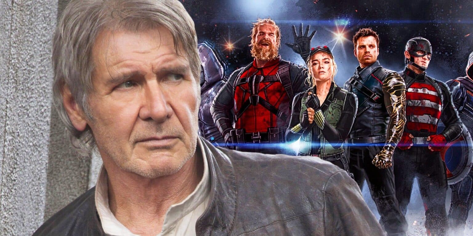 harrison ford cast as thunderbolt ross and the thunderbolts mcu