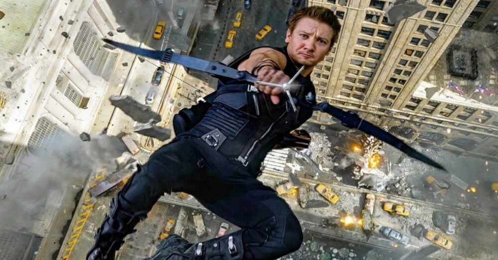 Jeremy Renner as Hawkeye