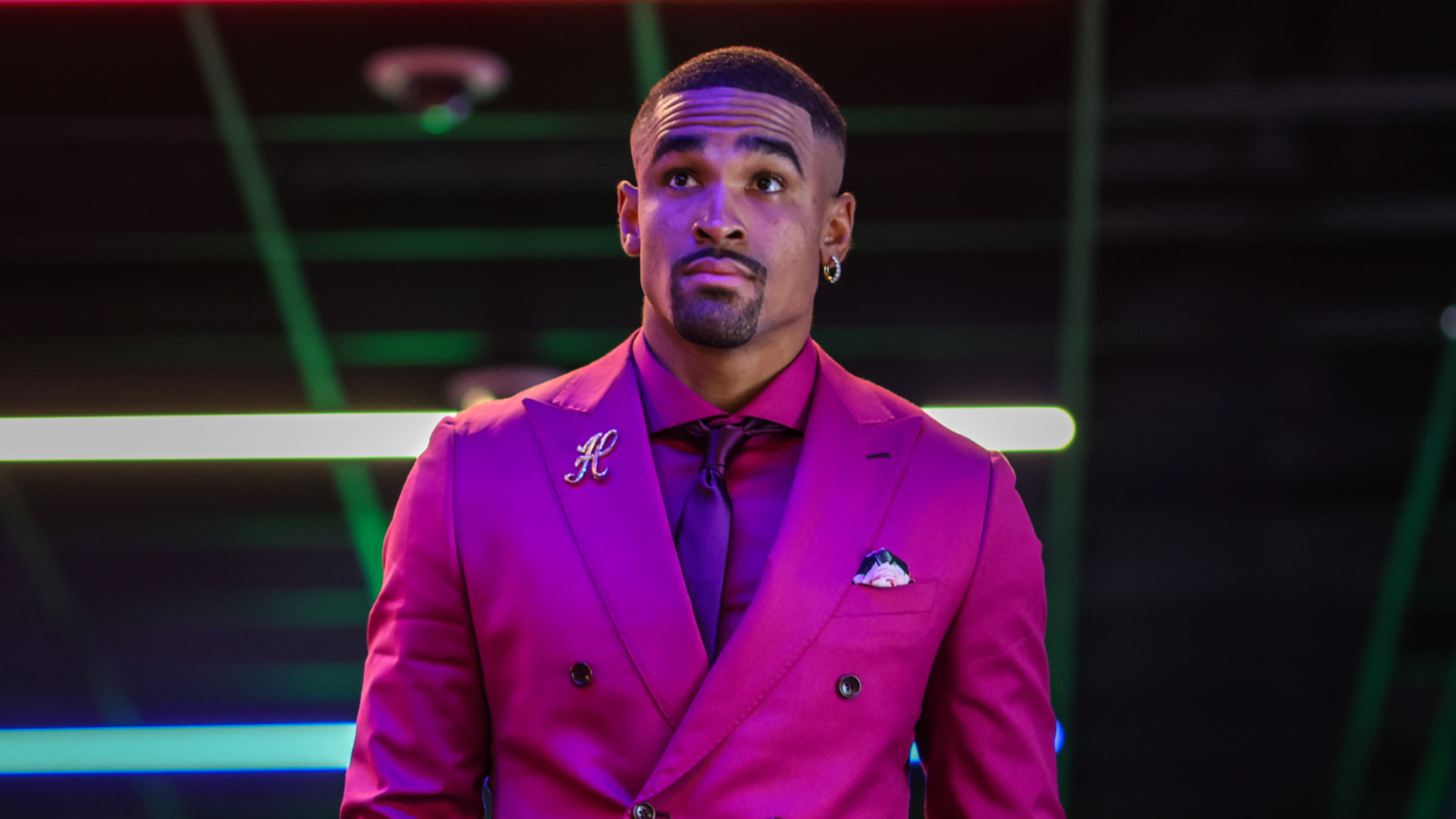 Essence Men's Issue Star Jalen Hurts Best Style Moments