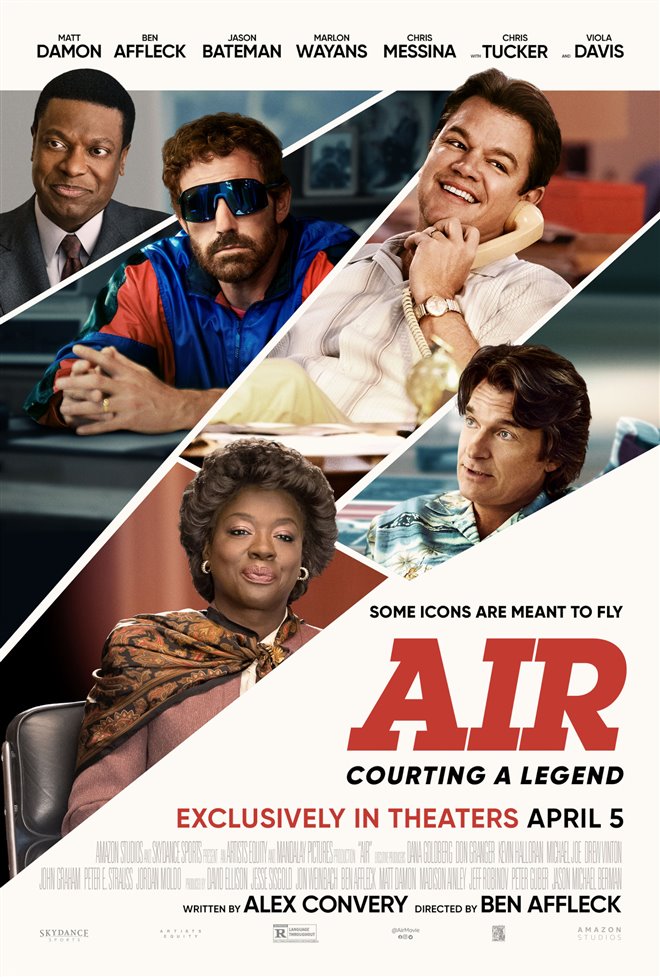 air movie poster