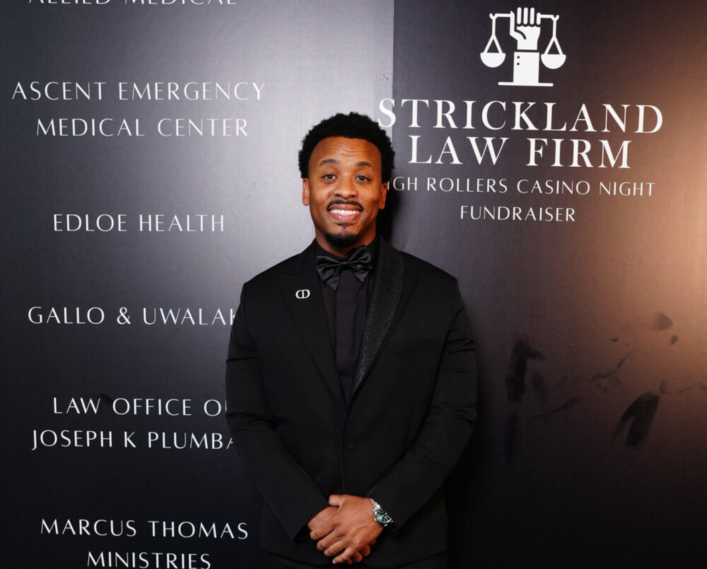 Attorney Preston Strickland Hosts Houston Casino Fundraiser for Law Scholarships